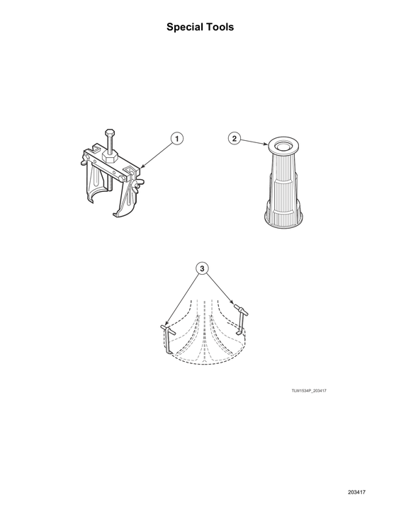 Special tools