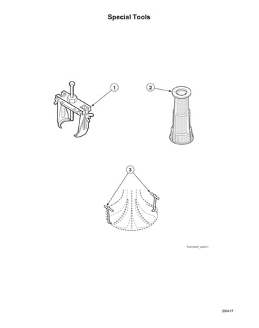 Special tools
