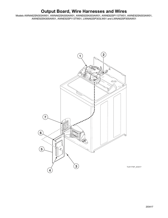 Output board/wire harnesses & wires