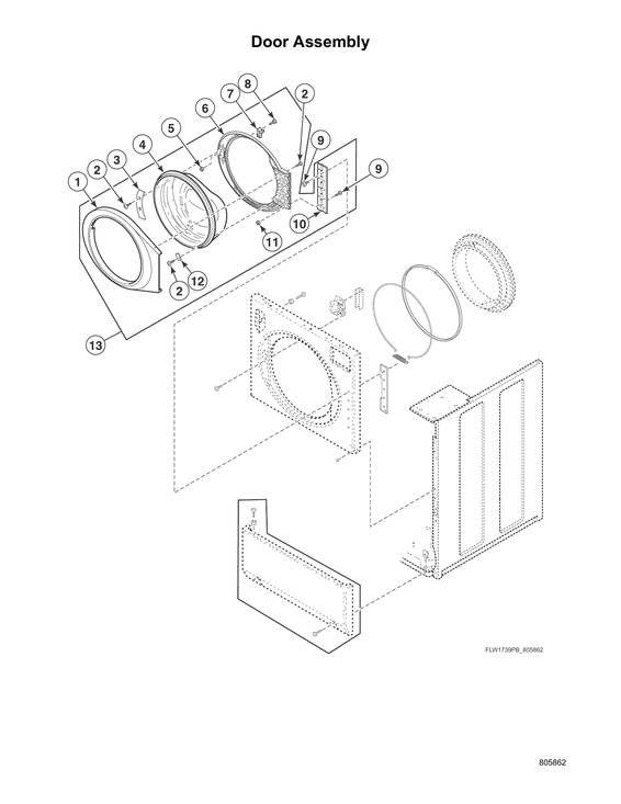 Door assy