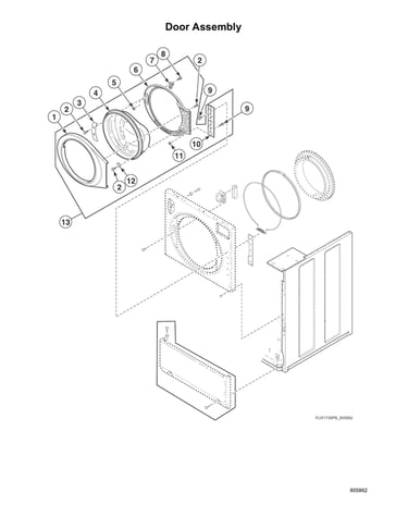 Door assy