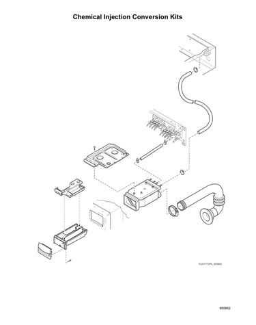 Chemical injection conversion kits