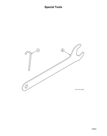 Special tools