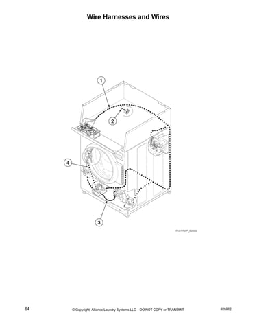 Wire harnesses/wires