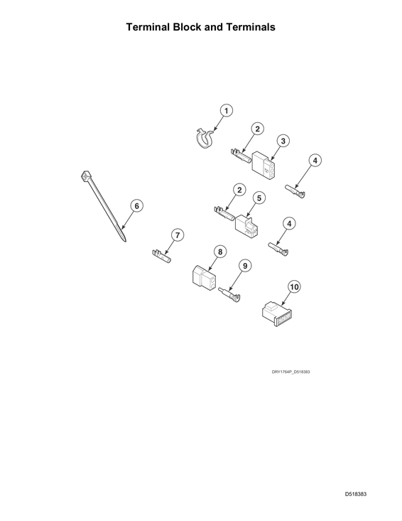 TERMINAL BLOCK/TERMINALS