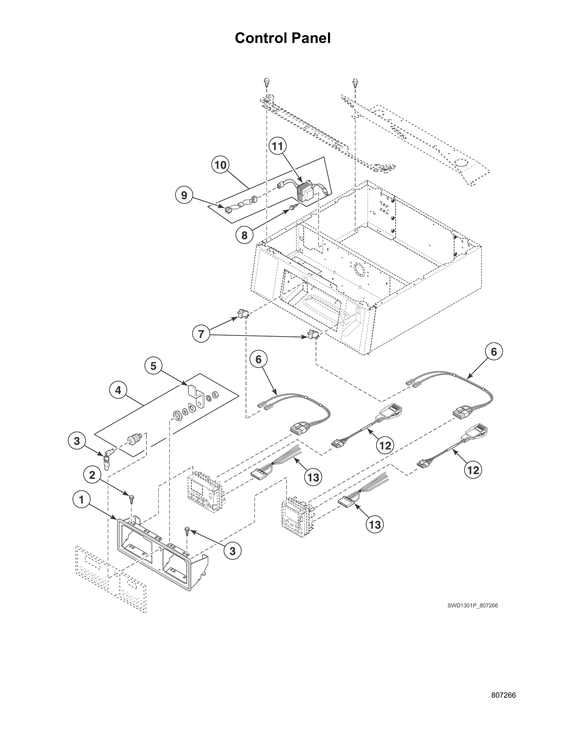 Control panel