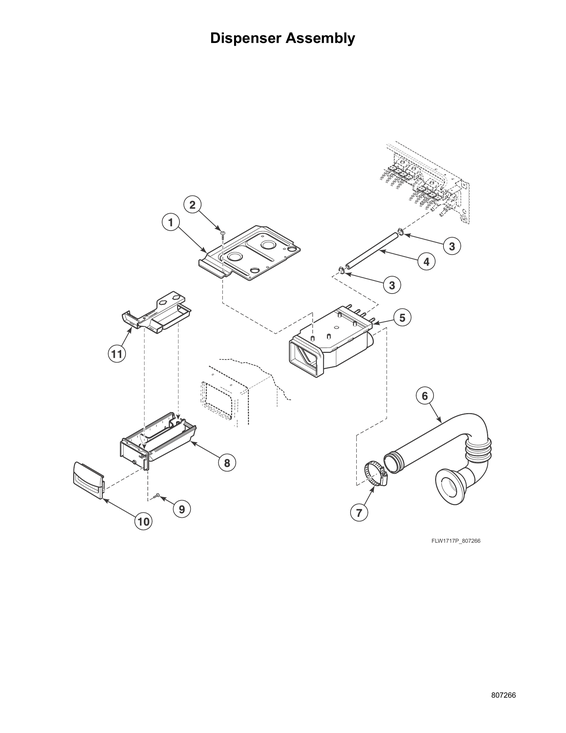 Dispenser assy