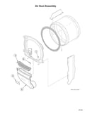 Air duct assy