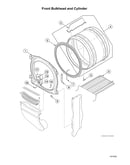 Front bulkhead/cylinder