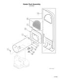Heater duct assy