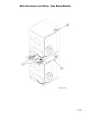 Wire harnesses/wires-gas stacked models