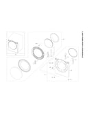 Front frame & door-module assy