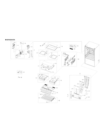 Refrigerator parts