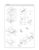 Freezer parts