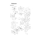Samsung RF28JBEDBSG/AA-08 refrigerator parts diagram