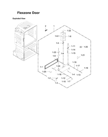 Flexzone door parts