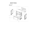 Samsung NE63T8711SS/AA-00 main assy diagram