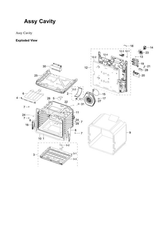 CAVITY ASSY