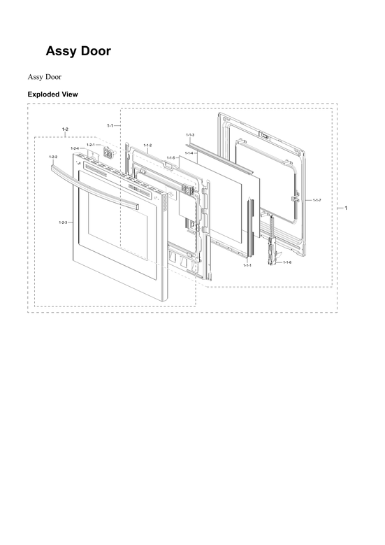 DOOR ASSY