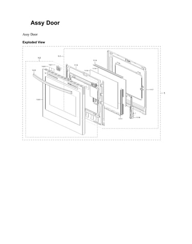 Door assy