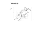 Samsung NE63T8711SS/AA-00 control box assy diagram