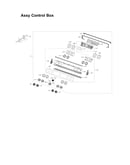 Control box assy