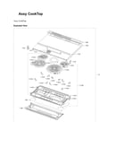 Cooktop assy