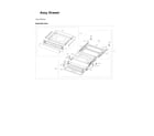 Samsung NE63T8711SS/AA-00 drawer assy diagram