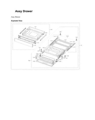 Drawer assy