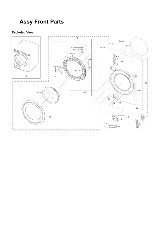 Front parts assy