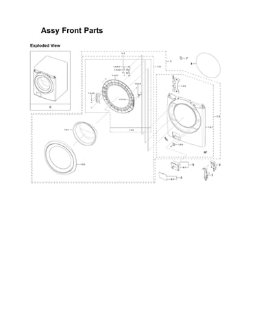 Front parts assy