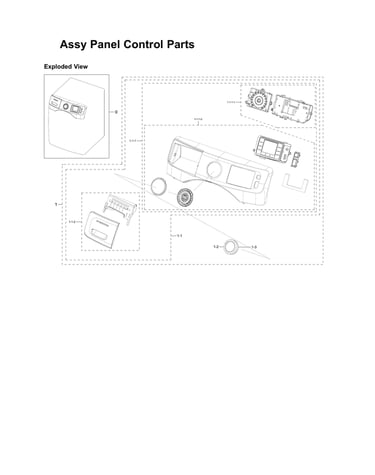 Control panel assy