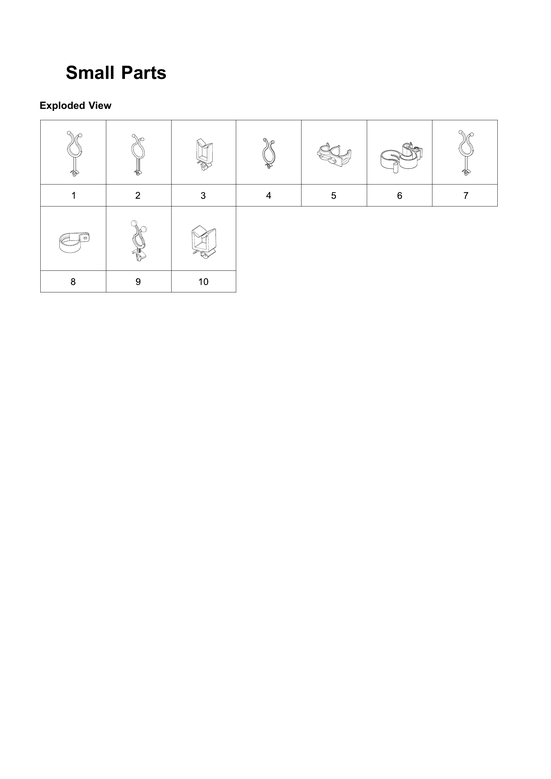 Small parts