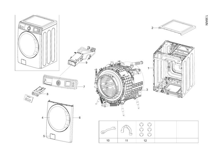 Main assy
