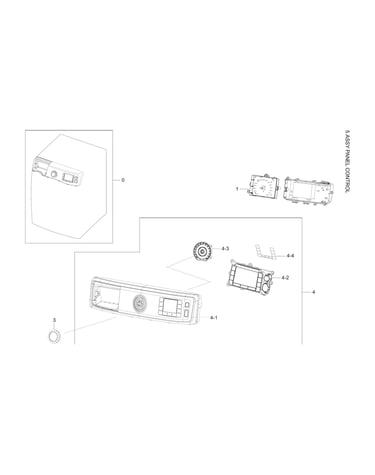 Control panel assy