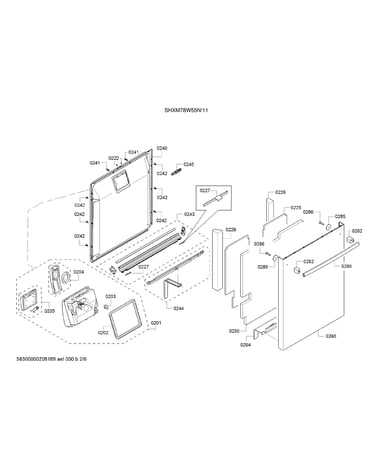 Door/dispenser