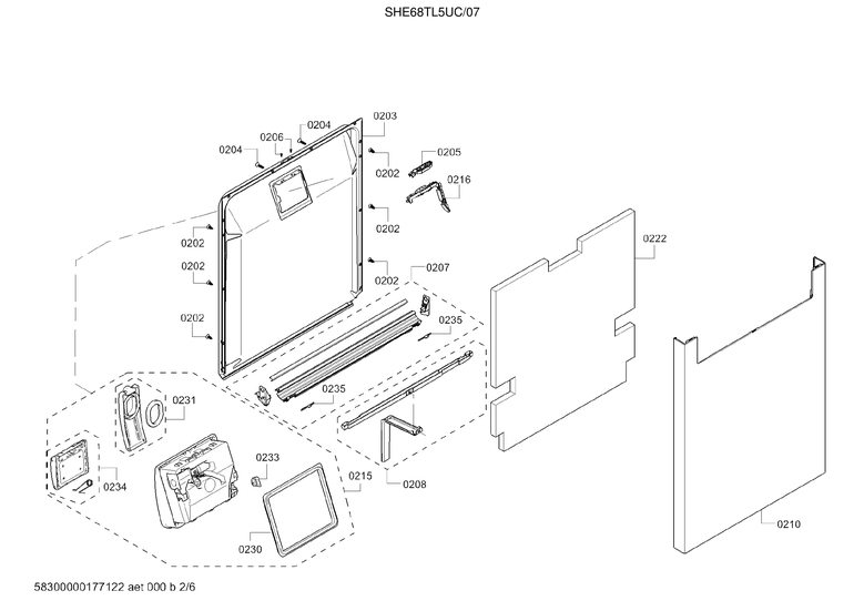 Door/dispenser