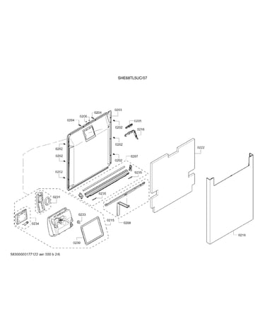 Door/dispenser