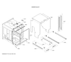 Bosch SHE68TL5UC/07 trim diagram