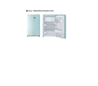 Kenmore 11199098910 compact refrigerator diagram