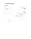 Control panel assy