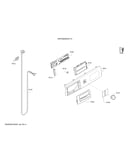 Facia panel/operating module