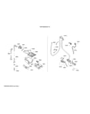 Dispenser/drain pump/sump