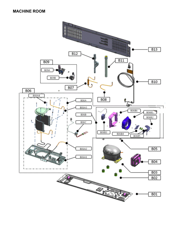 Machine room