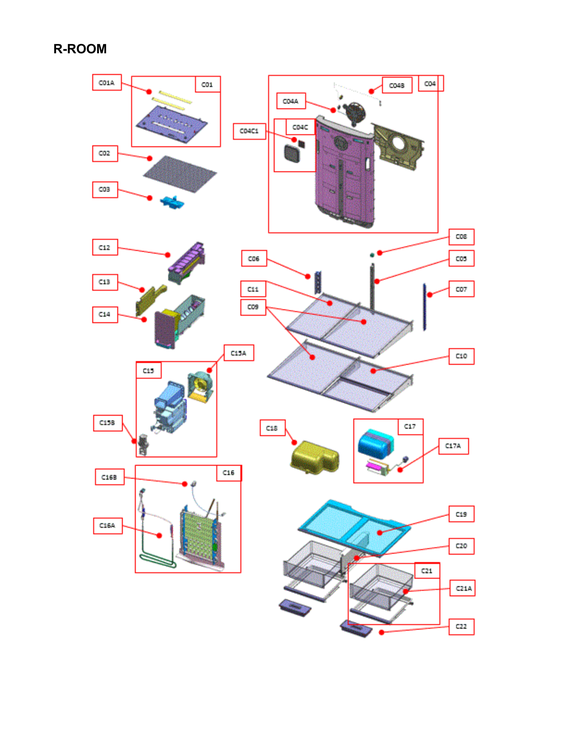 Refrigerator room