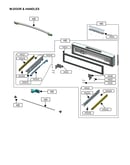 Machine door & handles