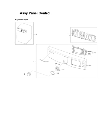 Control panel assy