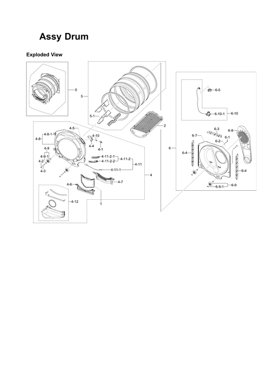 Drum assy