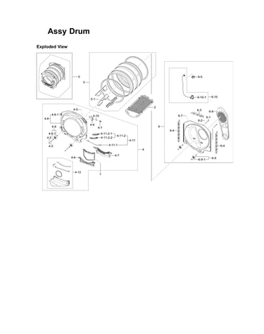 Drum assy