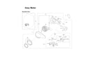 Samsung DV419AGU/XAA-03 motor assy diagram